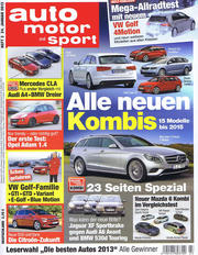 auto motor und sport - Heft 3/2013