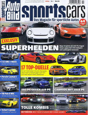 Auto Bild sportscars - Heft 3/2013