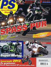PS - Das Sport-Motorrad Magazin - Heft 2/2013