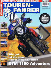 Tourenfahrer - Heft 4/2013