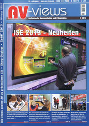 AV-views - Heft 1/2013