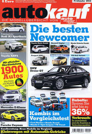 autokauf - Heft Frühjahr 2013