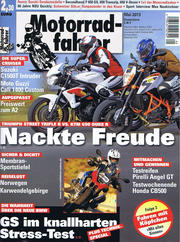 Motorradfahrer - Heft 5/2013