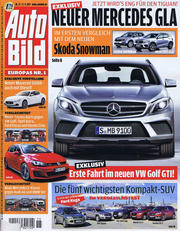 Auto Bild - Heft 15/2013