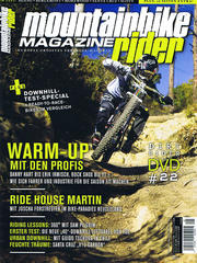 mountainbike rider Magazine - Heft 5/2013