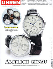 Uhren Magazin - Heft Nr. 3 (Mai/Juni 2013)