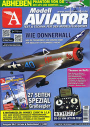 Modell AVIATOR - Heft 6/2013