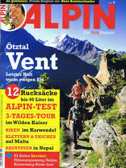 ALPIN - Heft 6/2013