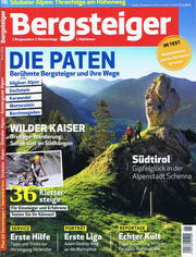 Bergsteiger - Heft 6/2013