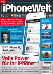 iPhoneWelt - Heft 4/2013 (Juni/Juli)