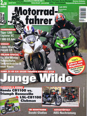 Motorradfahrer - Heft 7/2013