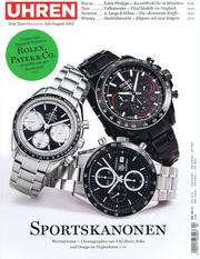 Uhren Magazin - Heft Nr. 4 (Juli/August 2013)