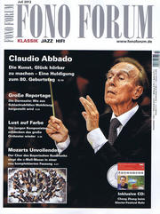 Fono Forum - Heft 7/2013