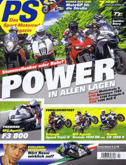 PS - Das Sport-Motorrad Magazin - Heft 7/2013