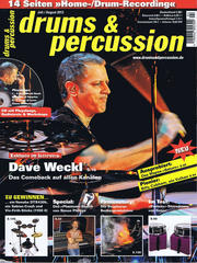 drums & percussion - Heft Nr. 4 (Juli/August 2013)