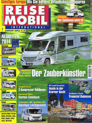 Reisemobil International - Heft 8/2013