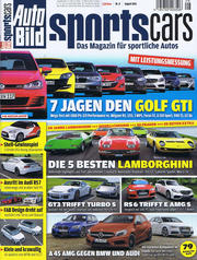 Auto Bild sportscars - Heft 8/2013