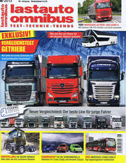 lastauto omnibus - Heft 8/2013