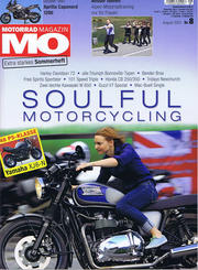MO Motorrad Magazin - Heft Nr. 8 (August 2013)