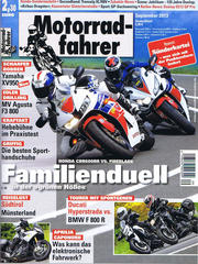 Motorradfahrer - Heft 9/2013