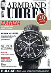Armband Uhren - Heft 5/2013 (August/September)