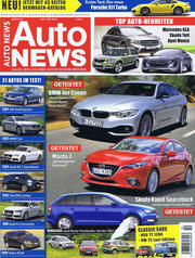 Auto News - Heft Nr. 9-10 (September/Oktober 2013)