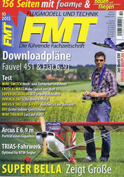 FMT - Flugmodell und Technik - Heft 10/2013
