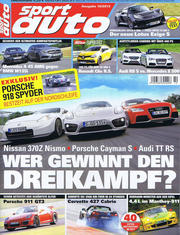 sport auto - Heft 10/2013