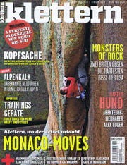 klettern - Heft 10-11/2013 (Oktober/November)