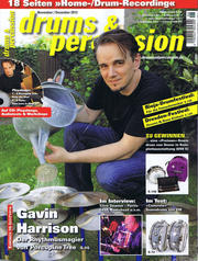 drums & percussion - Heft Nr. 6 (November/Dezember 2013)