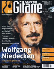 AKUSTIK Gitarre - Heft 6/2013 (Oktober/November)