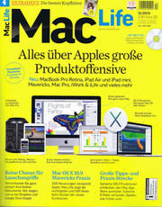 MAC LIFE - Heft 12/2013