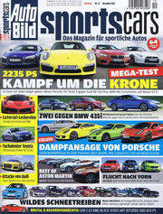 Auto Bild sportscars - Heft 12/2013
