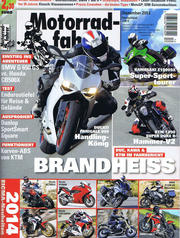 Motorradfahrer - Heft 12/2013