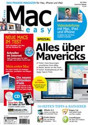 MAC easy - Heft 1/2014 (Dezember/Januar)