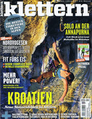 klettern - Heft 12/2013-1/2014 (Dezember/Januar)
