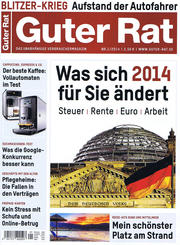 Guter Rat - Heft 1/2014