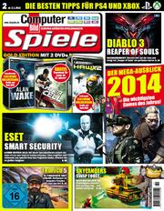 Computer Bild Spiele - Heft 2/2014