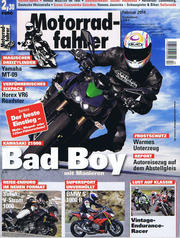 Motorradfahrer - Heft 2/2014