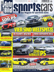 Auto Bild sportscars - Heft 2/2014