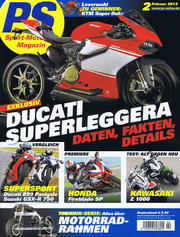 PS - Das Sport-Motorrad Magazin - Heft 2/2014