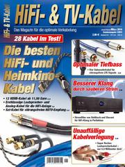 Hifi- & TV-Kabel - Heft 1/2013 (Januar-März 2014)