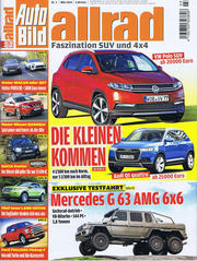 Auto Bild allrad - Heft 3/2014