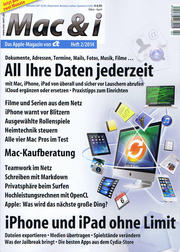 Mac & i - Heft 2/2014 (März/April)