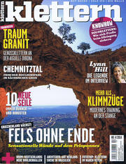 klettern - Heft 4/2014