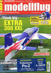 Modellflug international - Heft 5/2014