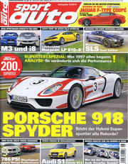 sport auto - Heft 6/2014