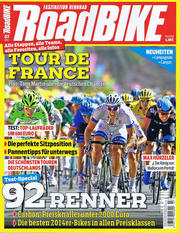 RoadBIKE - Heft 7/2014