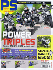 PS - Das Sport-Motorrad Magazin - Heft 8/2014