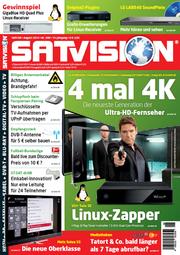 SATVISION - Heft 8/2014